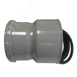 Изображение товара Переходник 110х124 на чугун, с манжетой, тапер для внутренней канализации (шт)