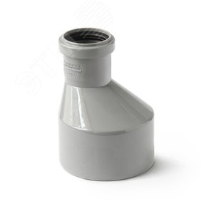Изображение товара Переход 75x50 эксцентрический, канализационный (шт)
