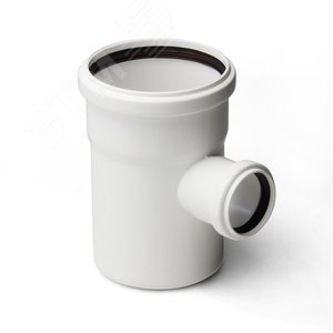 Изображение товара Тройник 110х75 87 град, для малошумной канализации (шт)