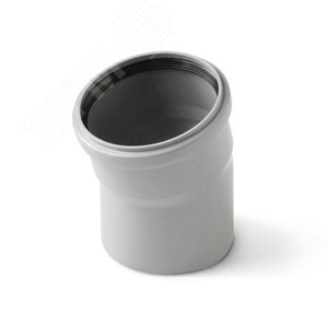 Изображение товара Отвод 110 30 град, для внутренней канализации, серый (шт)