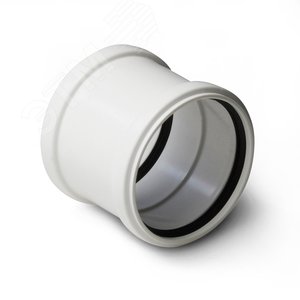 Изображение товара Муфта 110 мм двухраструбная, для малошумной канализации (шт)