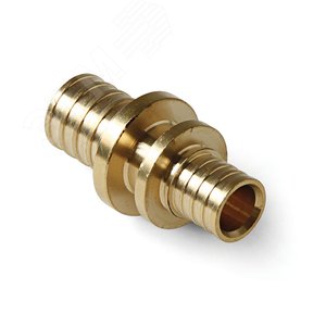 Муфта 40х32 переходная аксиальная, латунь - фото 1