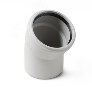 Изображение товара Отвод 110 30 град, для бесшумной канализации (шт)