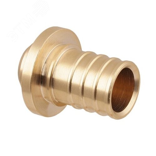 Заглушка 25 аксиальная латунь - фото 1