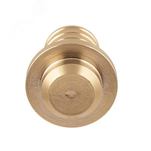 Заглушка 25 аксиальная латунь - фото 2