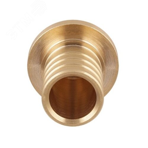 Заглушка 25 аксиальная латунь - фото 3