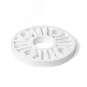 Фланец 20 мм полипропиленовый PPR белый - фото 2