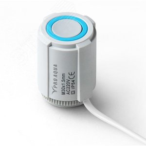 Изображение товара Сервопривод электротермический нормально закрытый NC 220 V (шт)