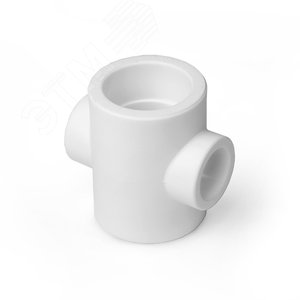 Изображение товара Крестовина 25х20 переходная полипропиленовая PPR белая (шт)