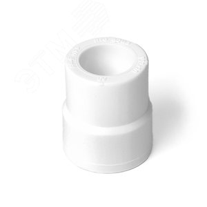 Муфта переходная 25x20 ВН полипропиленовая PPR белая - фото 2