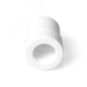Муфта переходная 25x20 ВН полипропиленовая PPR белая - фото 3