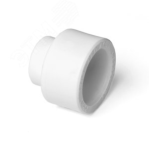 Изображение товара Муфта переходная 63x32 полипропиленовая PPR белая (шт)