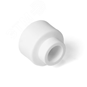 Муфта переходная 32x25 полипропиленовая PPR белая - фото 4