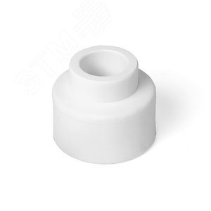 Муфта переходная 32x25 полипропиленовая PPR белая - фото 6
