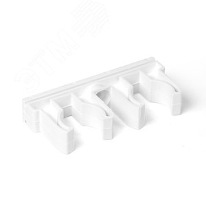 Опора 20 мм PPR, двойная, белая - фото 3