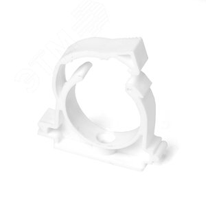 Изображение товара Опора 25 мм PPR, с креплением, белая (шт)