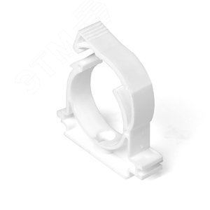 Опора 50 мм PPR, с креплением, белая - фото 2