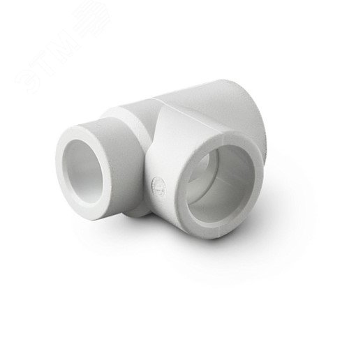 Изображение товара Тройник переходной 25x25x20 полипропиленовый PPR белый (шт)