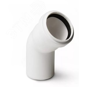 Изображение товара Отвод 50 30 град, для малошумной канализации (шт)