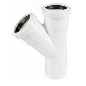 Изображение товара Тройник 32 45 град, для малошумной канализации (шт)