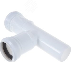 Изображение товара Тройник 32 87 град, для малошумной канализации (шт)