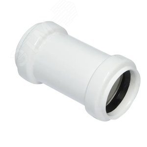 Изображение товара Муфта 40 мм двухраструбная, для малошумной канализации (шт)