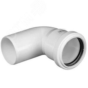 Изображение товара Отвод 50 67 град, для бесшумной канализации (шт)