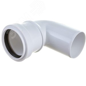 Изображение товара Отвод 50 87 град, для бесшумной канализации (шт)