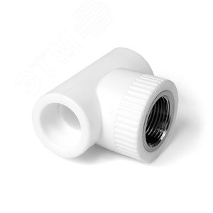 Изображение товара Тройник комбинированный 32x1' ВР полипропиленовый PPR белый (шт)