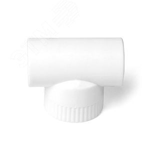 Тройник комбинированный 32x1' ВР полипропиленовый PPR белый - фото 5