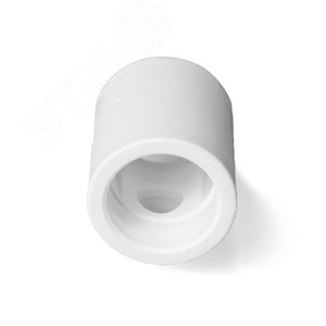 Тройник переходной 110x75x110 полипропиленовый PPR белый - фото 5