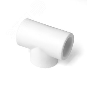 Изображение товара Тройник 32 мм полипропиленовый PPR белый (шт)