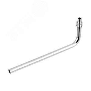 Трубка Г-образная для подключения радиатора 750x16 (Угольник аксиальный) - фото 3