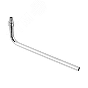 Трубка Г-образная для подключения радиатора 750x16 (Угольник аксиальный) - фото 5