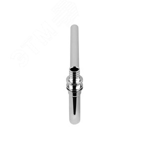 Трубка Г-образная для подключения радиатора 750x16 (Угольник аксиальный) - фото 8