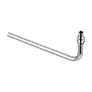 Трубка Г-образная для подключения радиатора 750x16 (Угольник аксиальный) - фото 9