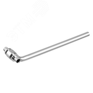 Трубка Т-образная 250x16 для подключения радиатора (Тройник аксиальный) - фото 7