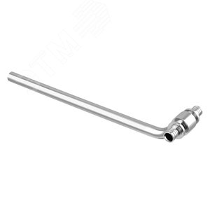 Трубка Т-образная 250x16 для подключения радиатора (Тройник аксиальный) - фото 9