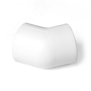 Угольник 90 мм 45 град., полипропиленовый PPR, белый - фото 4