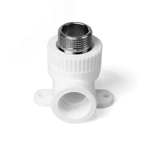 Водорозетка 20x1/2' НР полипропиленовая PPR белая - фото 3