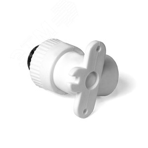 Водорозетка 20x1/2' НР полипропиленовая PPR белая - фото 5