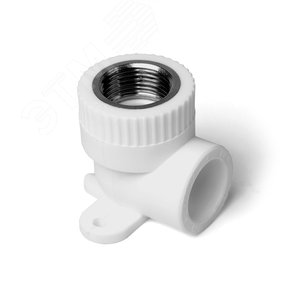 Изображение товара Водорозетка 20x1/2' ВР полипропиленовая PPR белая (шт)