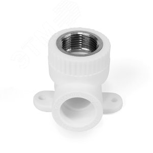 Водорозетка 25x3/4' ВР полипропиленовая PPR белая - фото 2