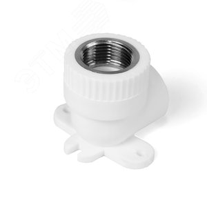 Водорозетка 25x3/4' ВР полипропиленовая PPR белая - фото 4