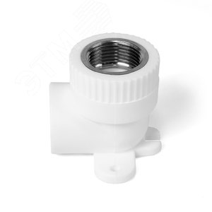 Водорозетка 25x3/4' ВР полипропиленовая PPR белая - фото 6