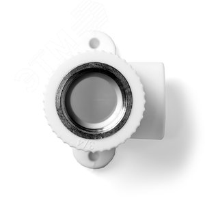 Водорозетка 25x3/4' ВР полипропиленовая PPR белая - фото 5