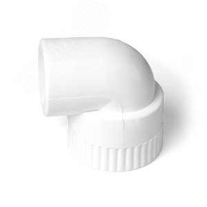 Угольник комбинированный 32x1/2' ВР переходной, полипропиленовый PPR, белый - фото 3
