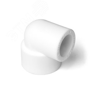 Угольник переходной 32x20 ВВ полипропиленовый PPR белый - фото 1