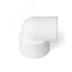 Угольник 20 мм 90 град., ВН-НР полипропиленовый   PPR, белый - фото 2