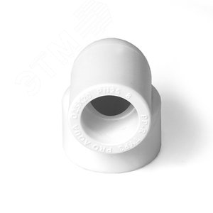 Угольник 20 мм 90 град., ВН-НР полипропиленовый   PPR, белый - фото 3